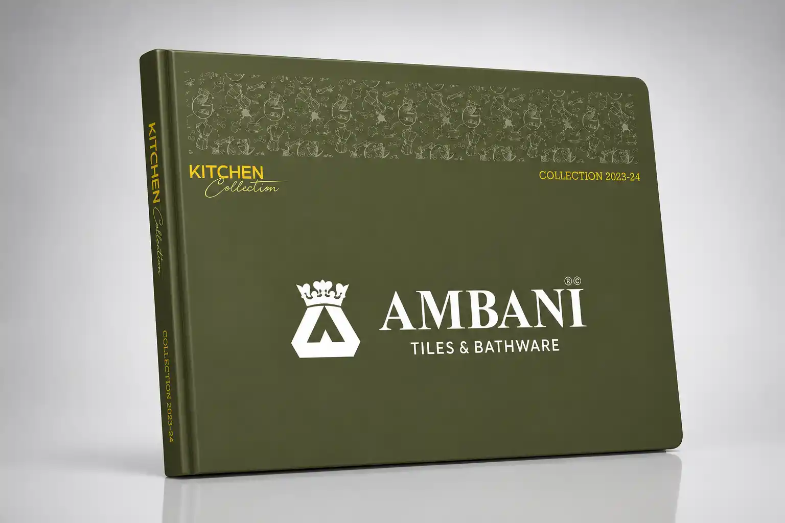 AMBANI 300 X 450 WALL TILES KITCHEN SERIES