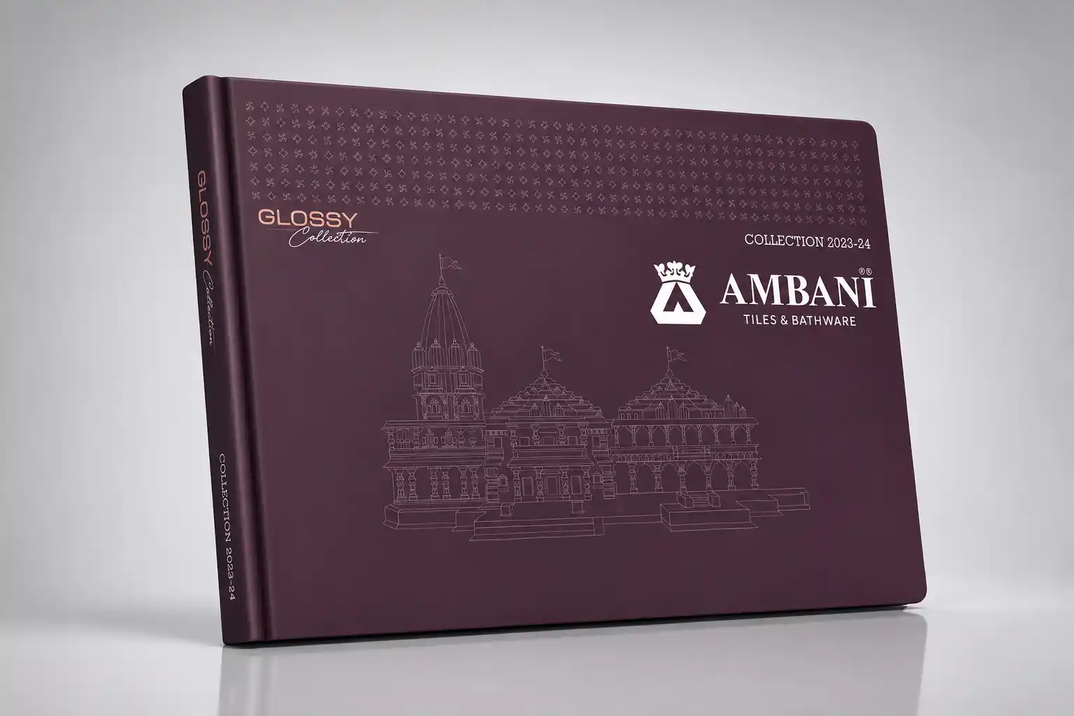 AMBANI 300 X 450 WALL TILES POOJA SERIES