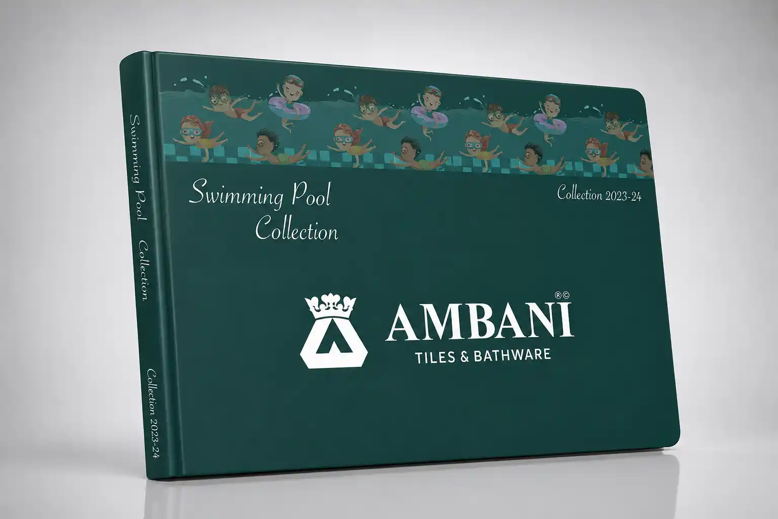 AMBANI 300 X 450 WALL TILES SWIMMING POOL SERIES